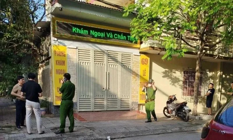 Bệnh nhân chết bất thường tại phòng khám tư ở Thanh Hóa, Sở Y tế tạm đình chỉ hoạt động để điều tra