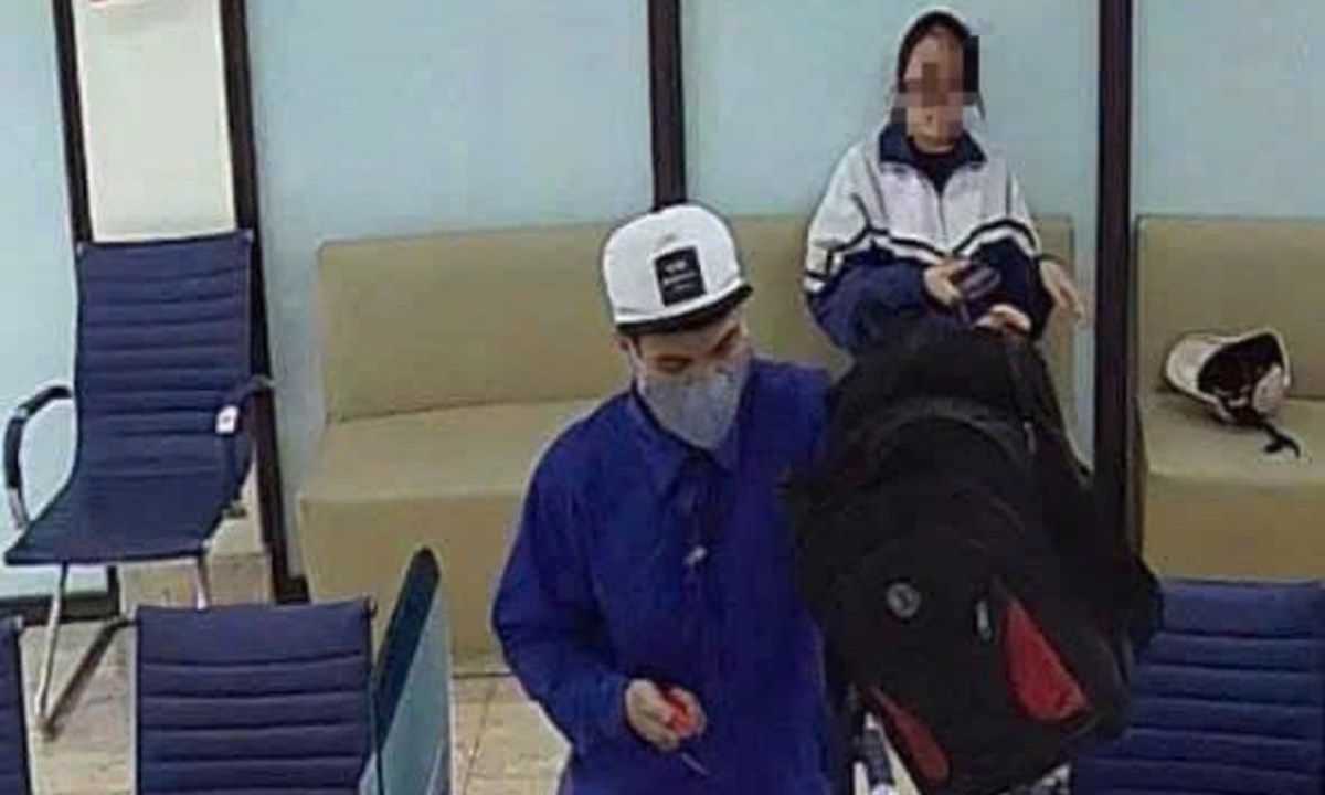 Công an Quảng Ninh thông báo truy tìm người đàn ông cướp ngân hàng