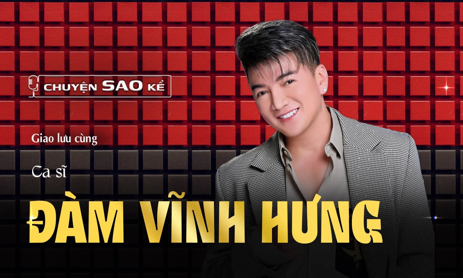 Đàm Vĩnh Hưng: Cách giữ tuổi thanh xuân tốt nhất là nghe tôi hát