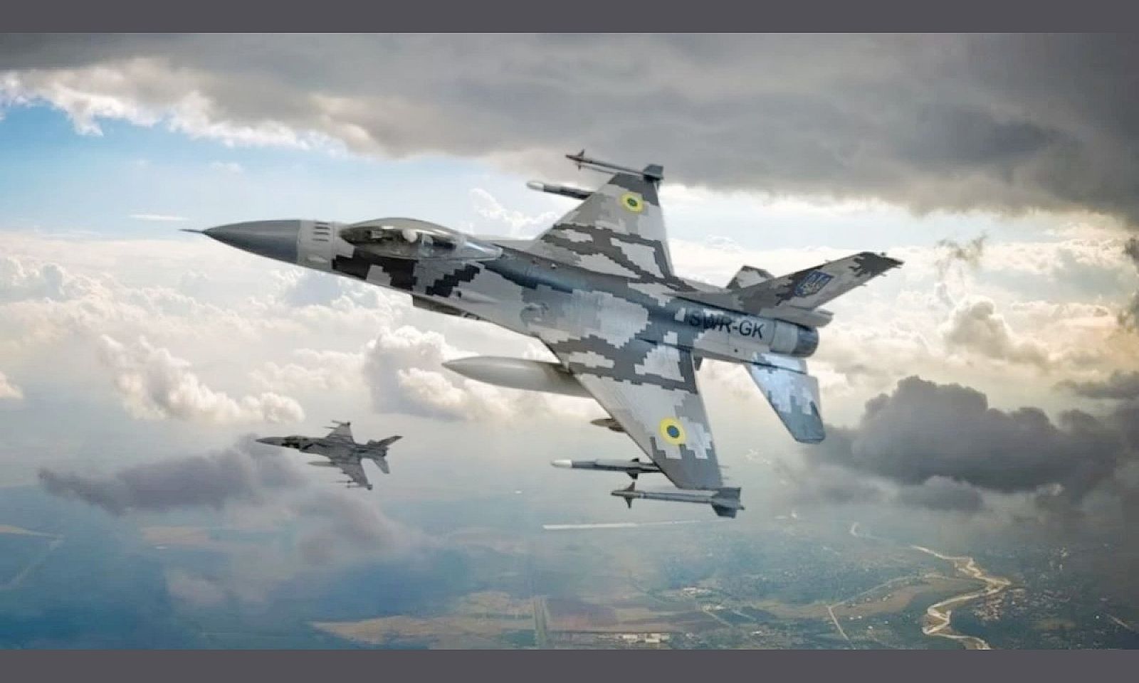 12 binh sĩ Nga nhận thưởng gần 200.000 USD sau khi bắn hạ tiêm kích F-16 của Ukraine