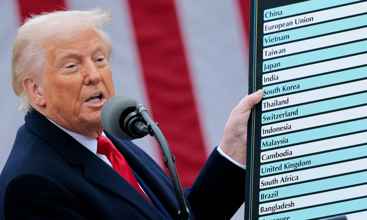 Tòa phúc thẩm Liên bang khôi phục quyền áp thuế của Chính quyền Trump