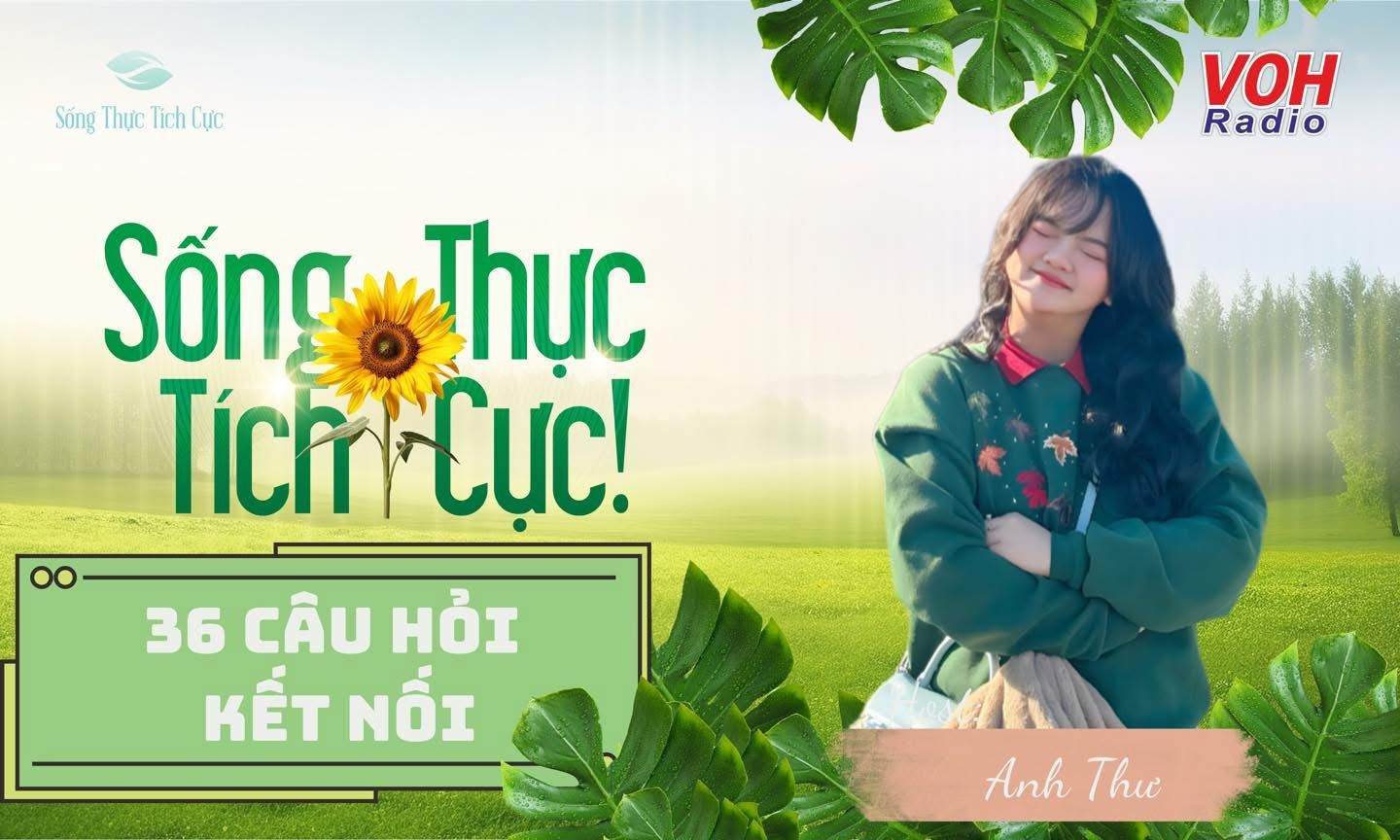 Từ xa lạ thành thân quen với 36 câu hỏi