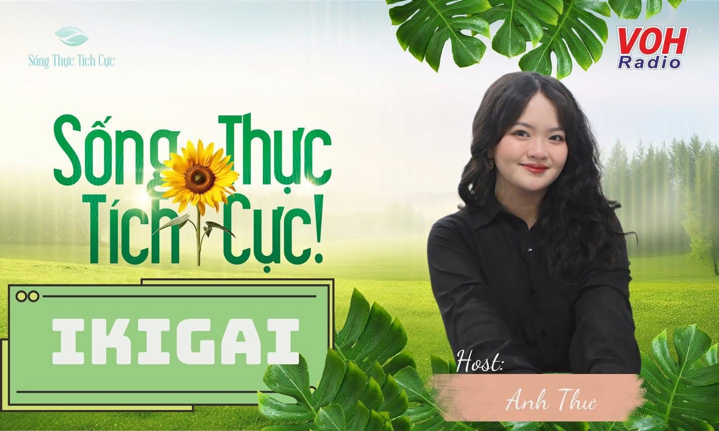 Ikigai - Lý do duy trì nhiệt huyết cho một cuộc sống có ý nghĩa
