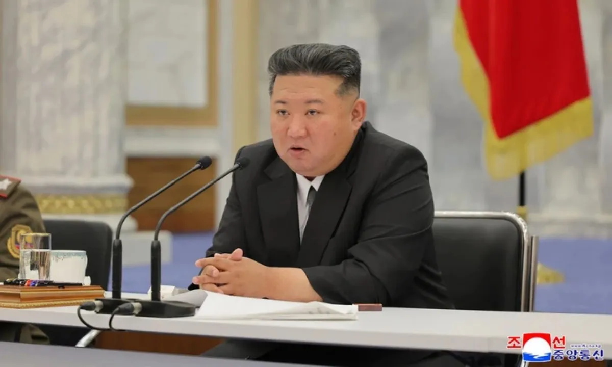 Triều Tiên thay loạt tướng lĩnh, siết kỷ luật quân đội sau sự cố tàu khu trục