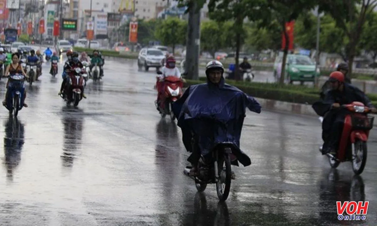 Thời tiết 30/5: Mưa diện rộng trên cả nước