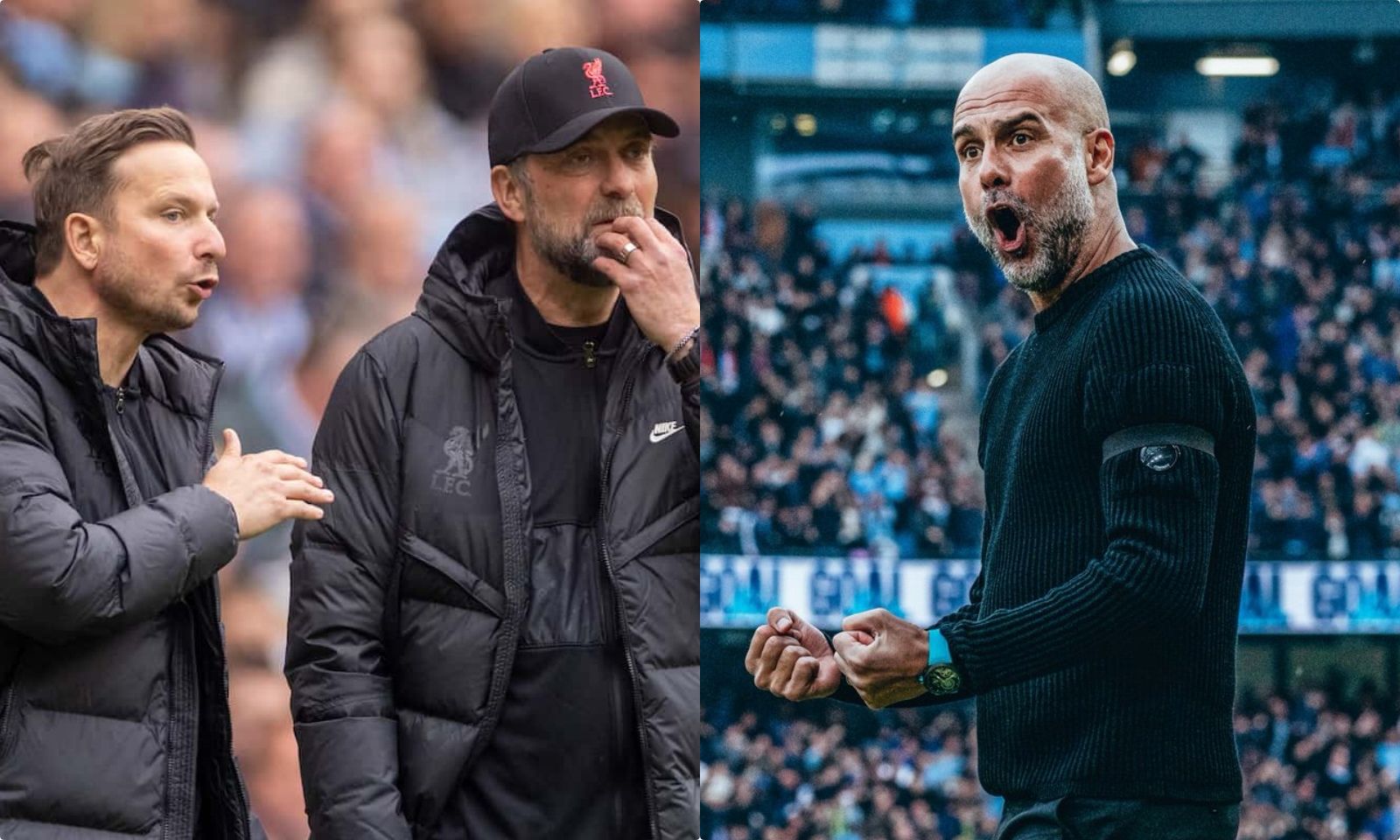 Pep lôi kéo cánh tay phải của Klopp về Man City