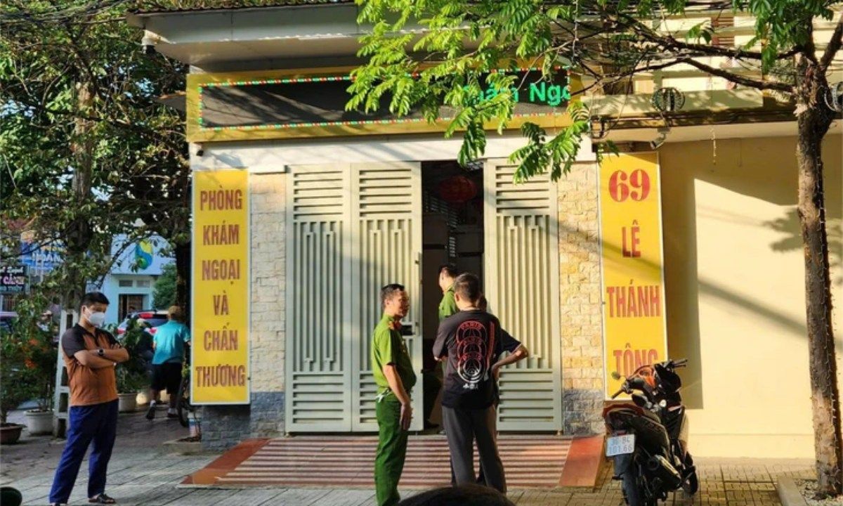 Thanh Hóa: Sốc phản vệ sau tiêm gây tử vong, phòng khám bị đình chỉ khẩn cấp