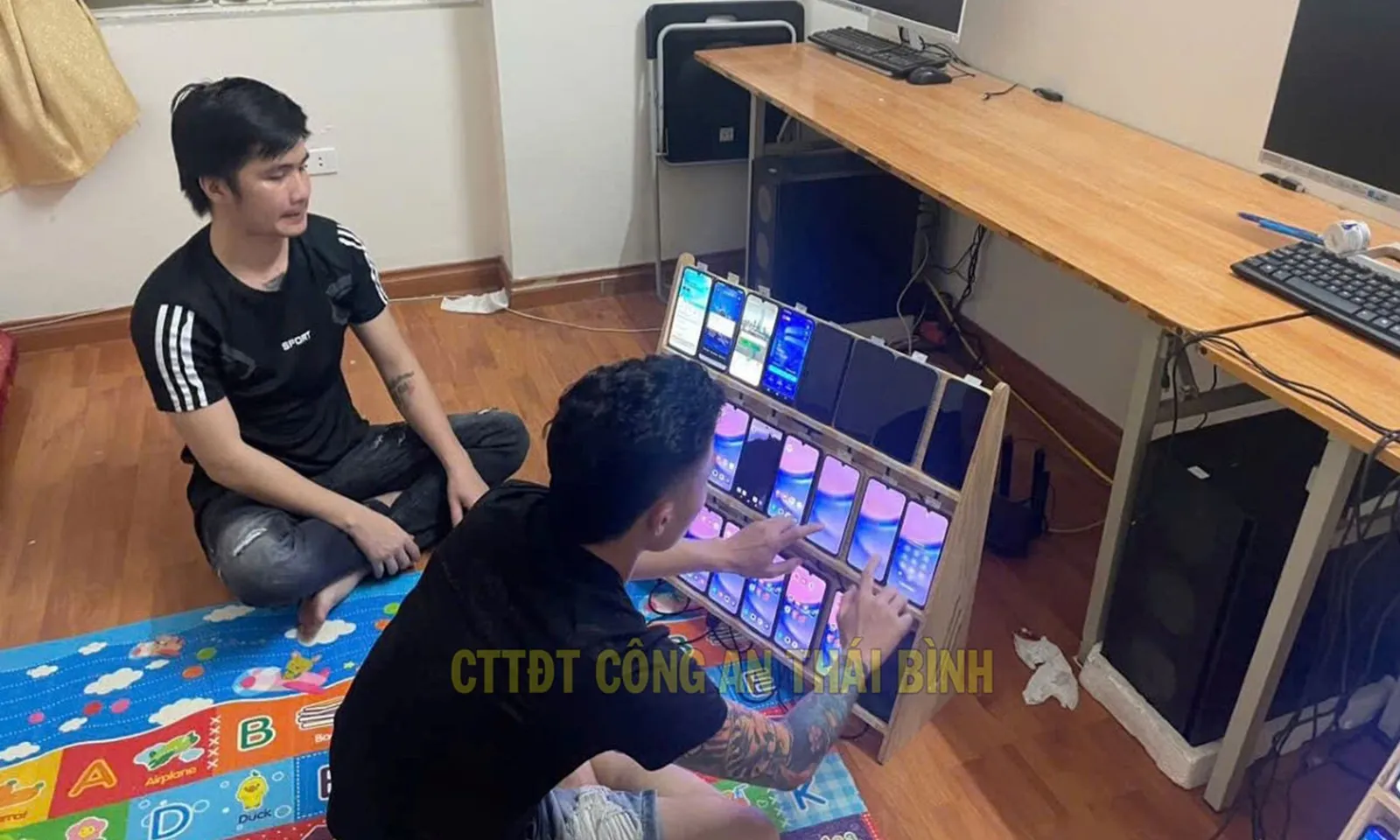 Triệt phá đường dây sử dụng công nghệ AI để đánh bạc, rửa tiền xuyên quốc gia