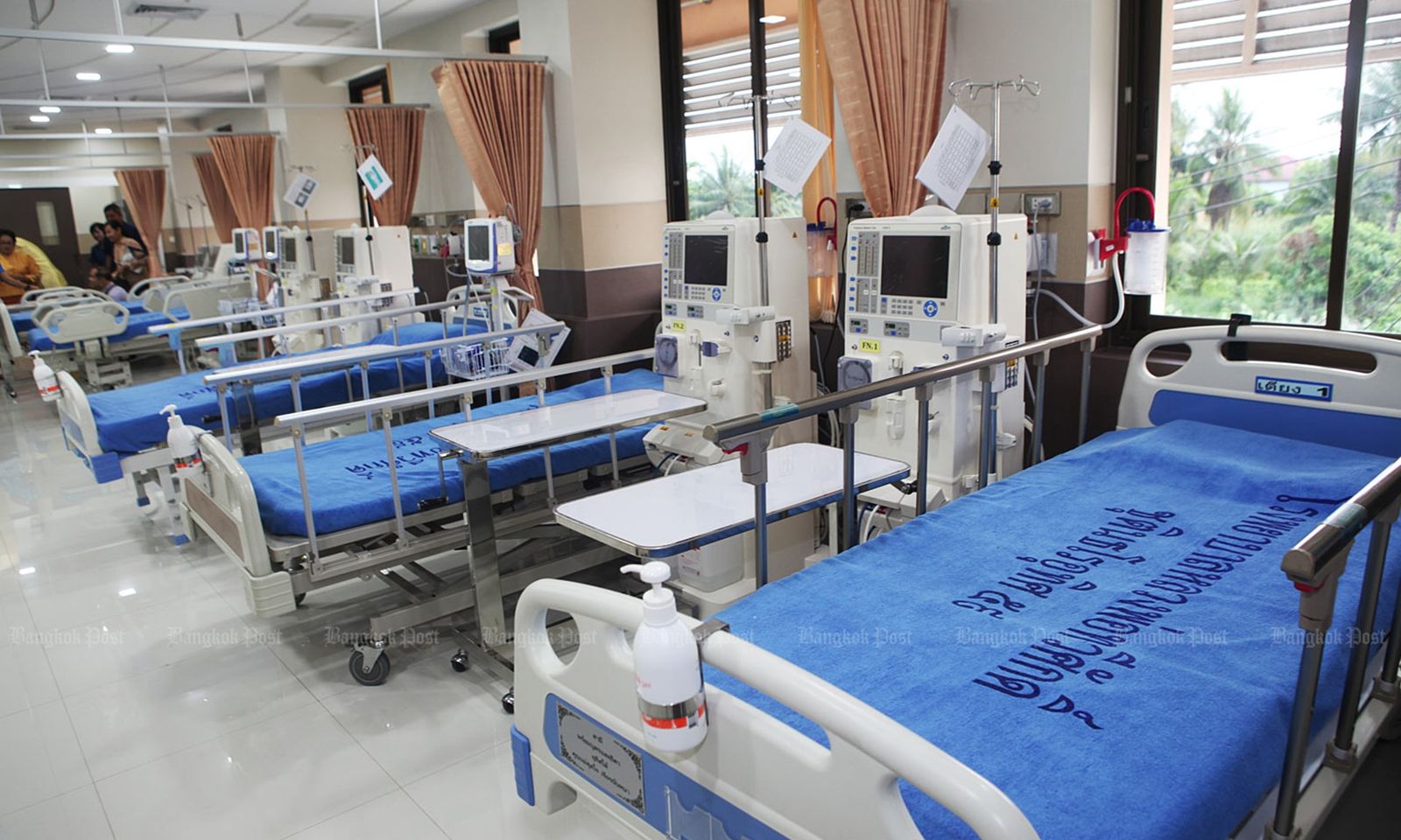 Thái Lan ban hành cảnh báo sức khỏe về sốt đất