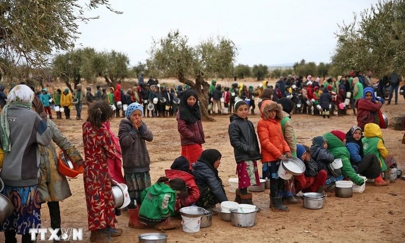 Nhật Bản dỡ bỏ một phần lệnh trừng phạt Syria