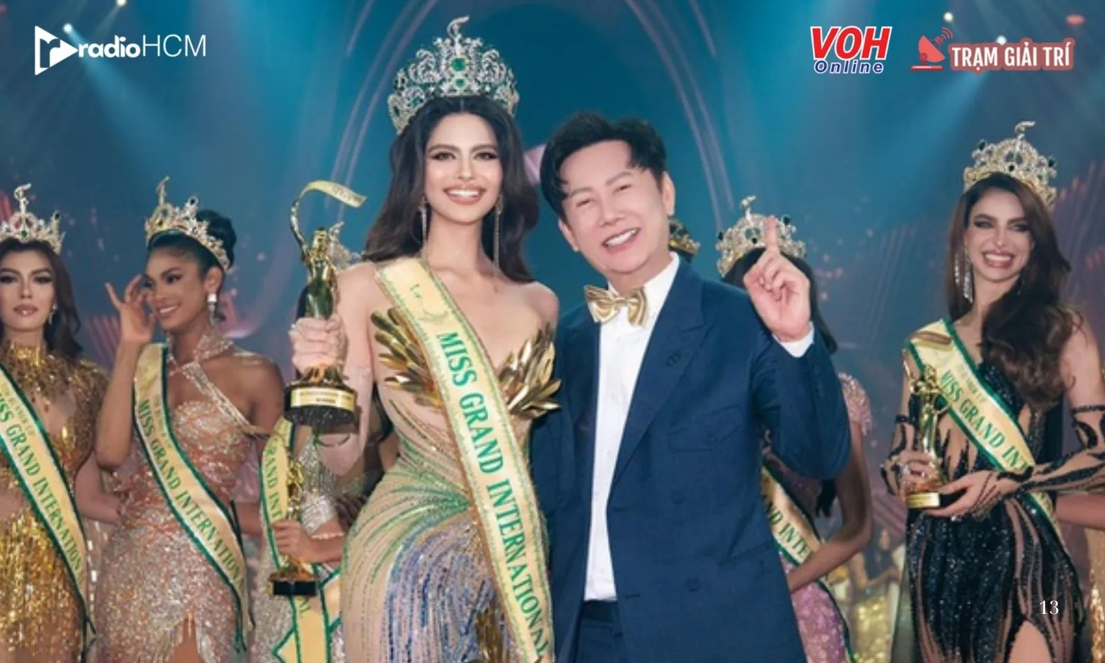 Ông Nawat khẳng định vương miện trao cho Miss Grand 2024 là giả, chỉ của Thùy Tiên mới là thật 