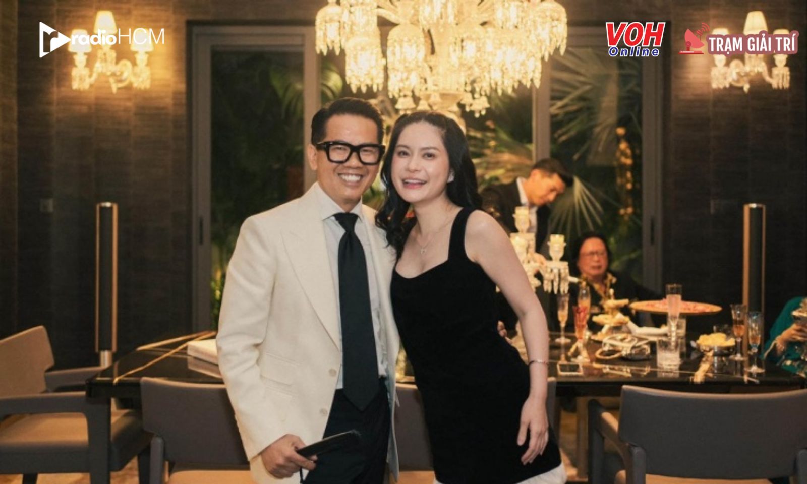 Thái Công ngầm bác bỏ tin “nghỉ chơi” Đoàn Di Băng? 