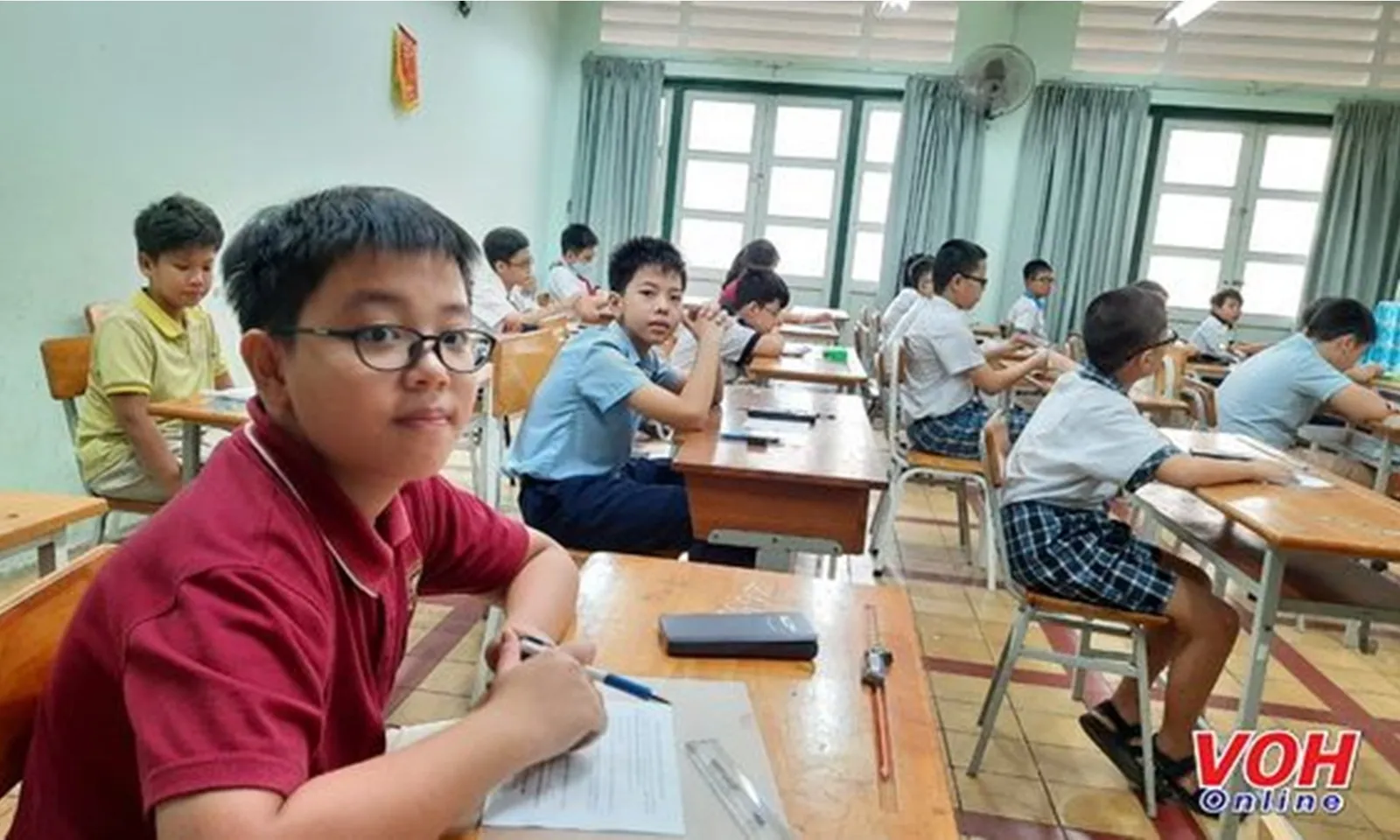 1/13,8 là tỷ lệ chọi vào lớp 6 Trường Trần Đại Nghĩa năm 2025