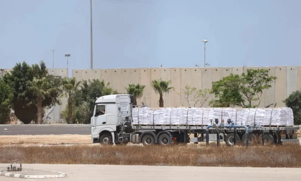 Israel chặn hàng viện trợ nhân đạo đến Dải Gaza