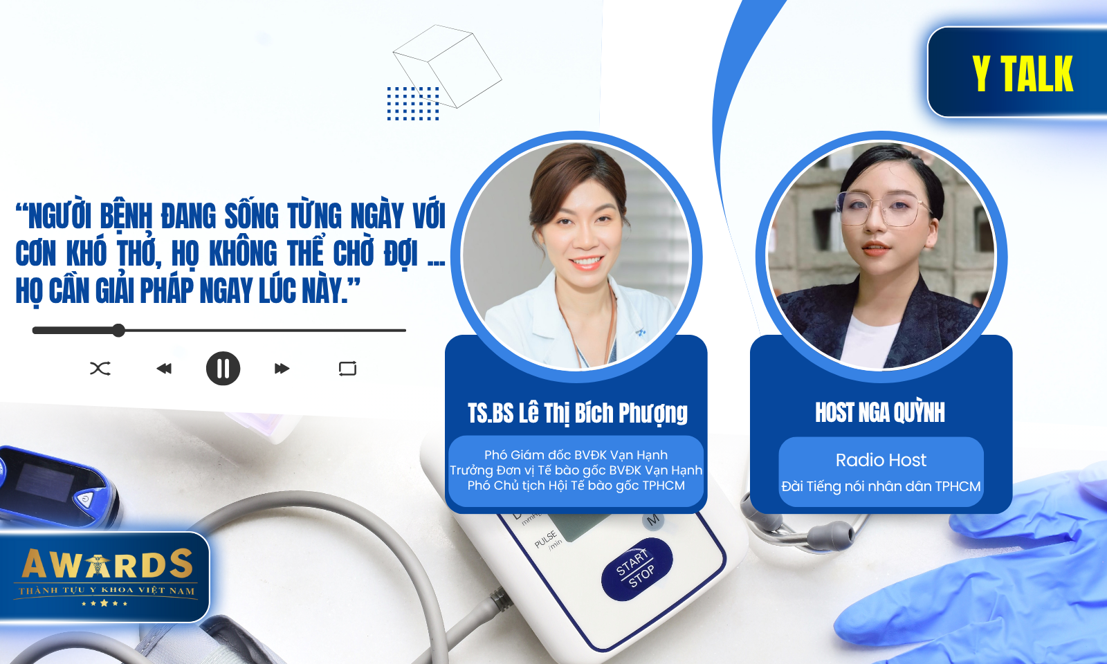Đột Phá Trong Điều Trị COPD Bằng Tế Bào Gốc