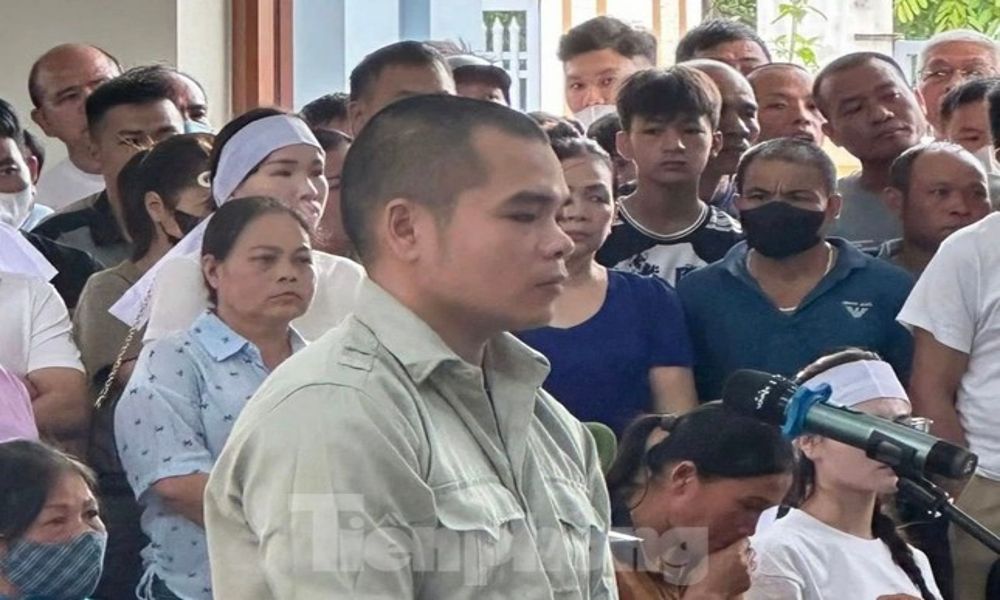 Giết vợ chồng hàng xóm vì mâu thuẫn, nam thanh niên lãnh án tử