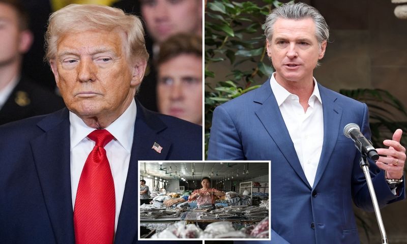 Thống đốc California: Doanh nghiệp nhỏ thiệt hại nặng vì chính sách thuế của ông Trump