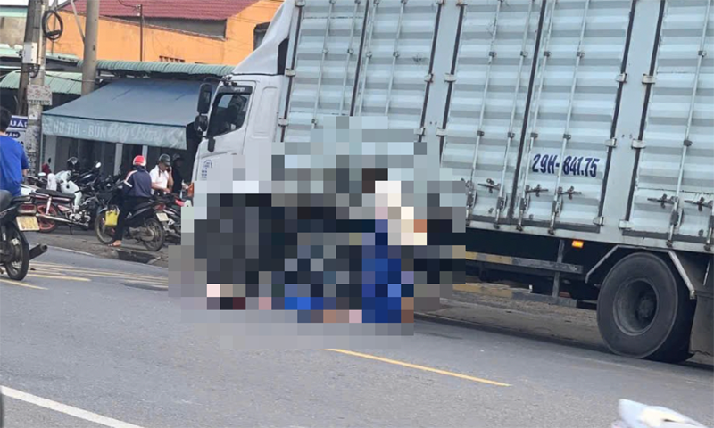 Xe máy va chạm xe đầu kéo, người đàn ông đi xe máy tử vong tại chỗ