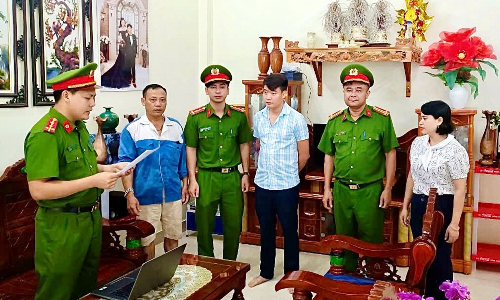 Phá đường dây mua bán hoá đơn trị giá gần 350 tỷ đồng