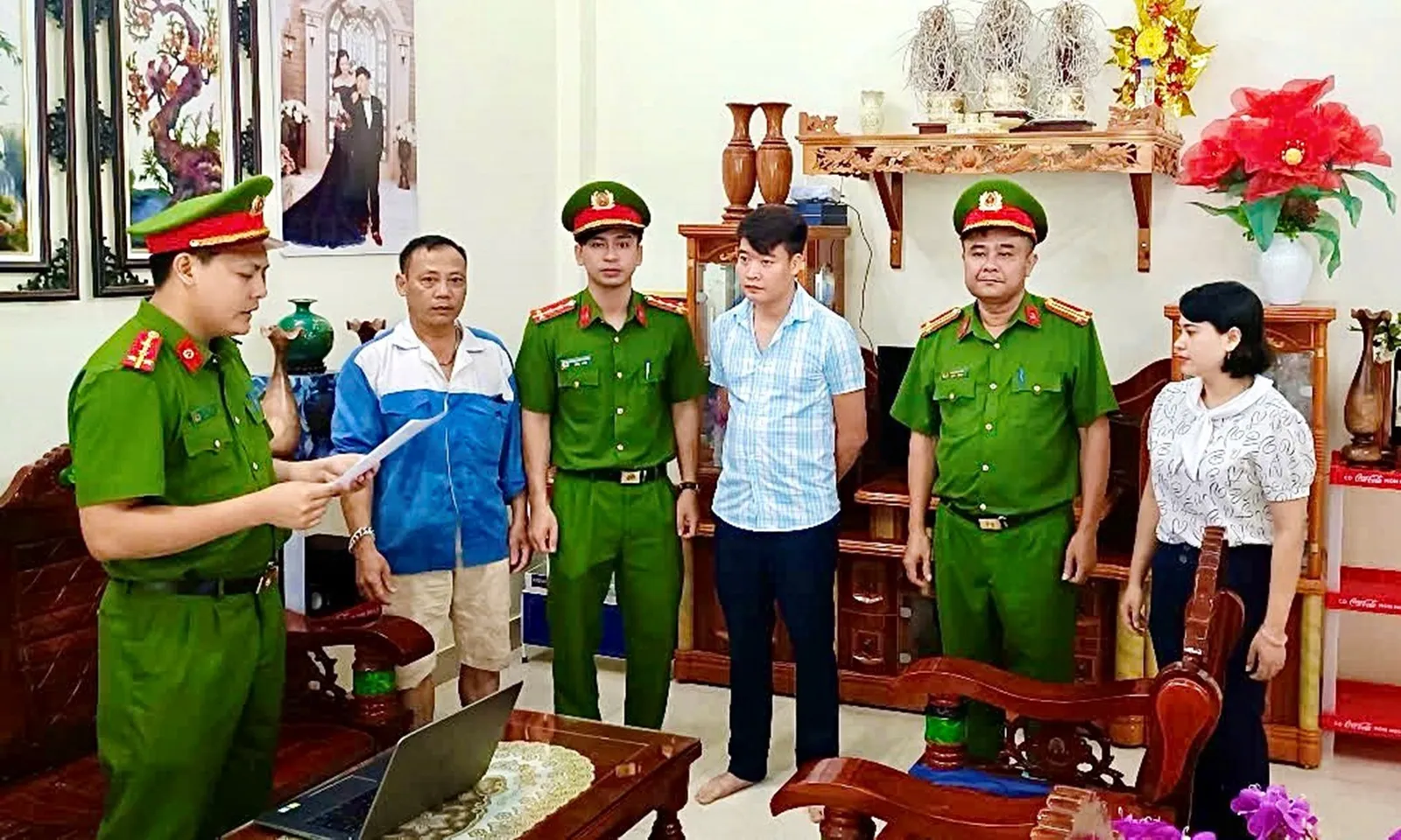 Phá đường dây mua bán hoá đơn trị giá gần 350 tỷ đồng
