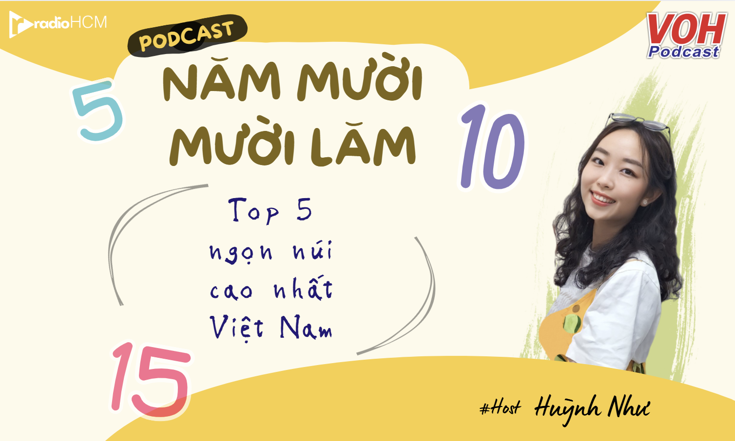 Top 5 ngọn núi cao nhất Việt Nam