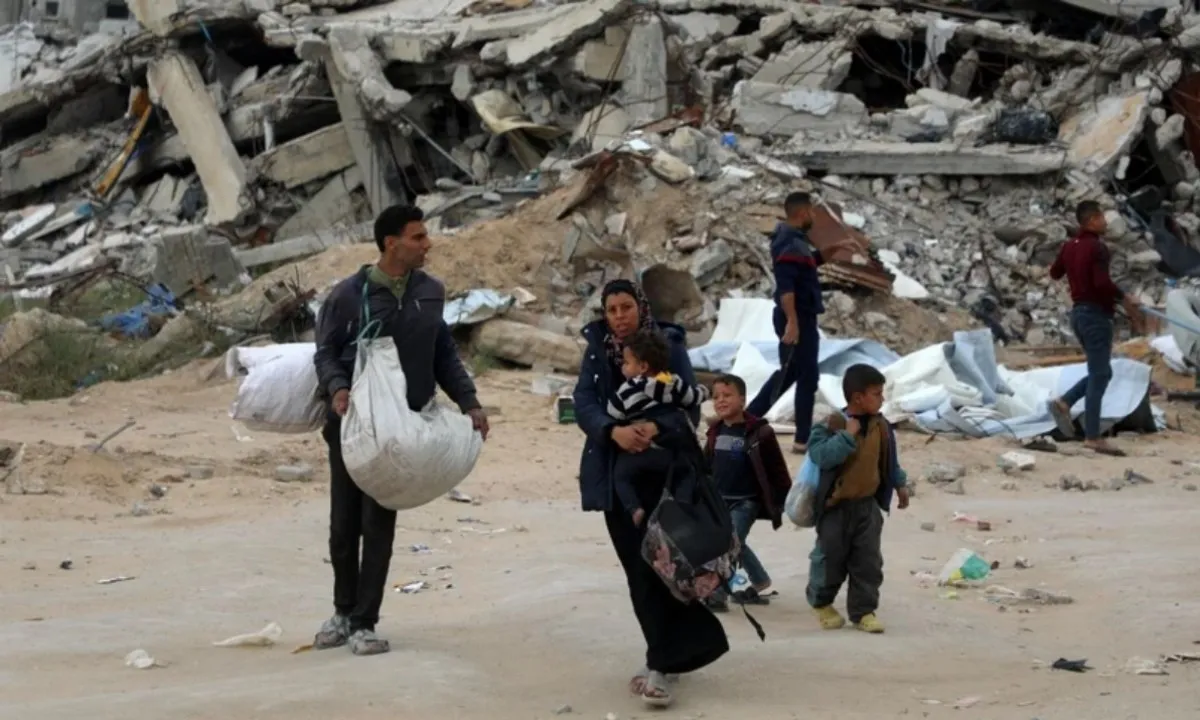 Giao tranh ác liệt ở Gaza: Hơn 250.000 người Palestine sơ tán khẩn cấp khỏi Jabalya