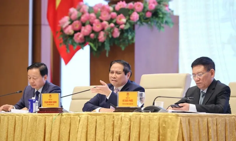 Pham Minh Chinh 2025