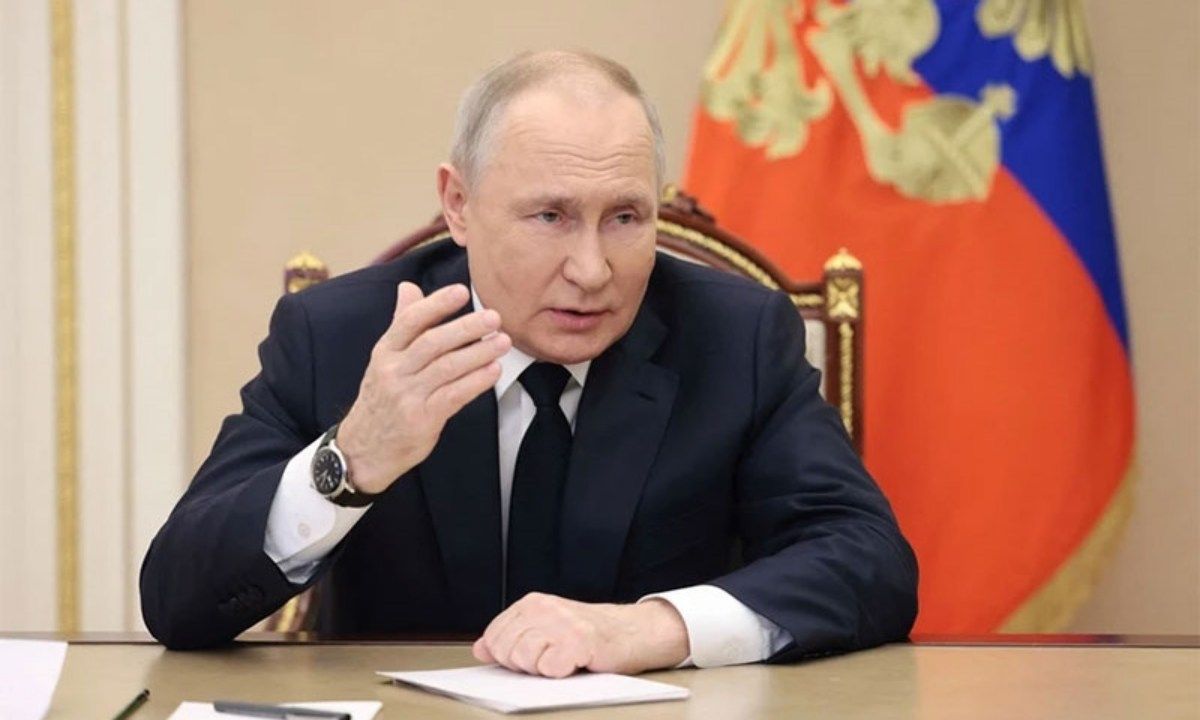 Ông Putin sẵn sàng đối thoại trực tiếp với Ukraine với 1 điều kiện