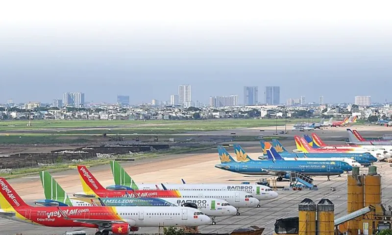 Soạn thảo Luật Hàng không dân dụng Việt Nam