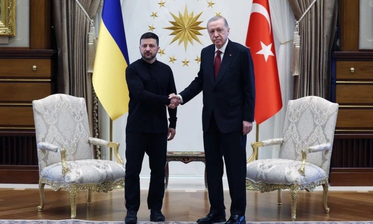 Tổng thống Thổ Nhĩ Kỳ thúc đẩy đàm phán hòa bình Nga - Ukraine