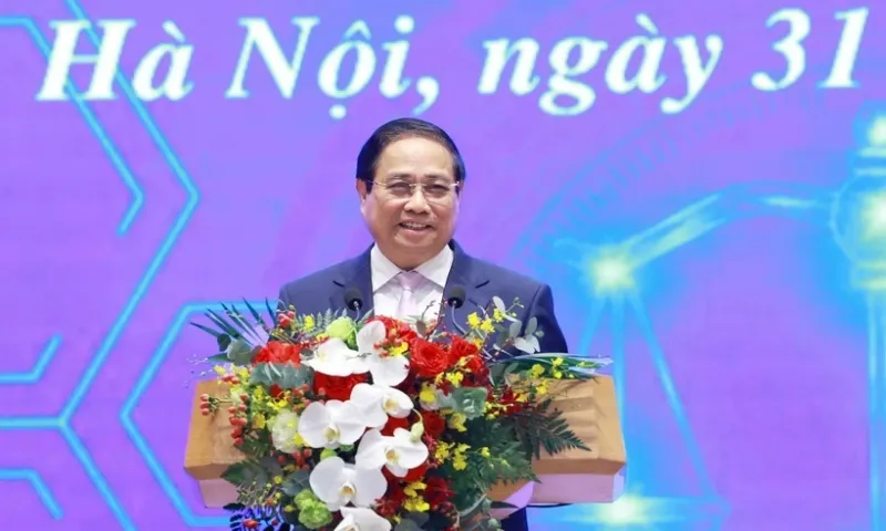 Thu tuong Pham Minh Chinh