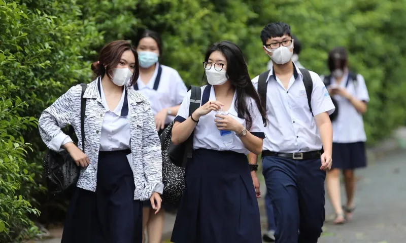 TPHCM công bố kết quả tuyển sinh lớp 1, lớp 6 trước ngày 4/6