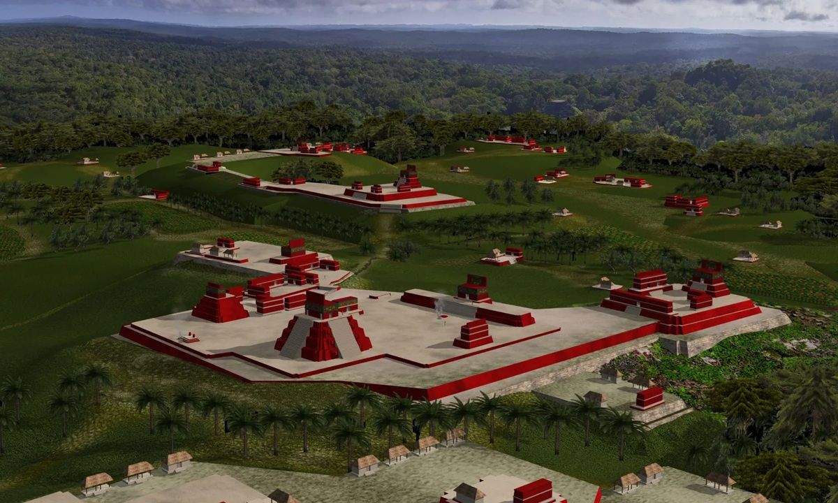 Guatemala công bố phát hiện thành phố Maya cổ đại Los Abuelos 3.000 năm tuổi