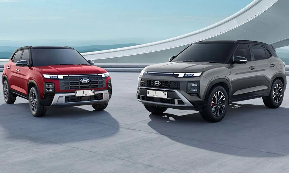 Hyundai Creta 2025 chuẩn bị ra mắt với nhiều nâng cấp đáng chú ý