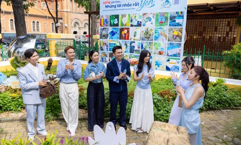 Khoai Lang Thang, Khánh Vy truyền cảm hứng về Yên Một Chút