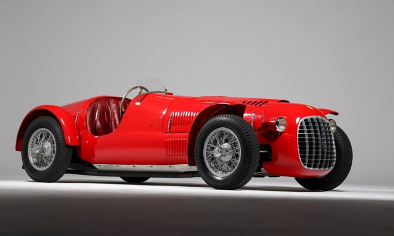Chiếc Ferrari đời đầu năm 1948 bán đấu giá được 220 tỷ đồng