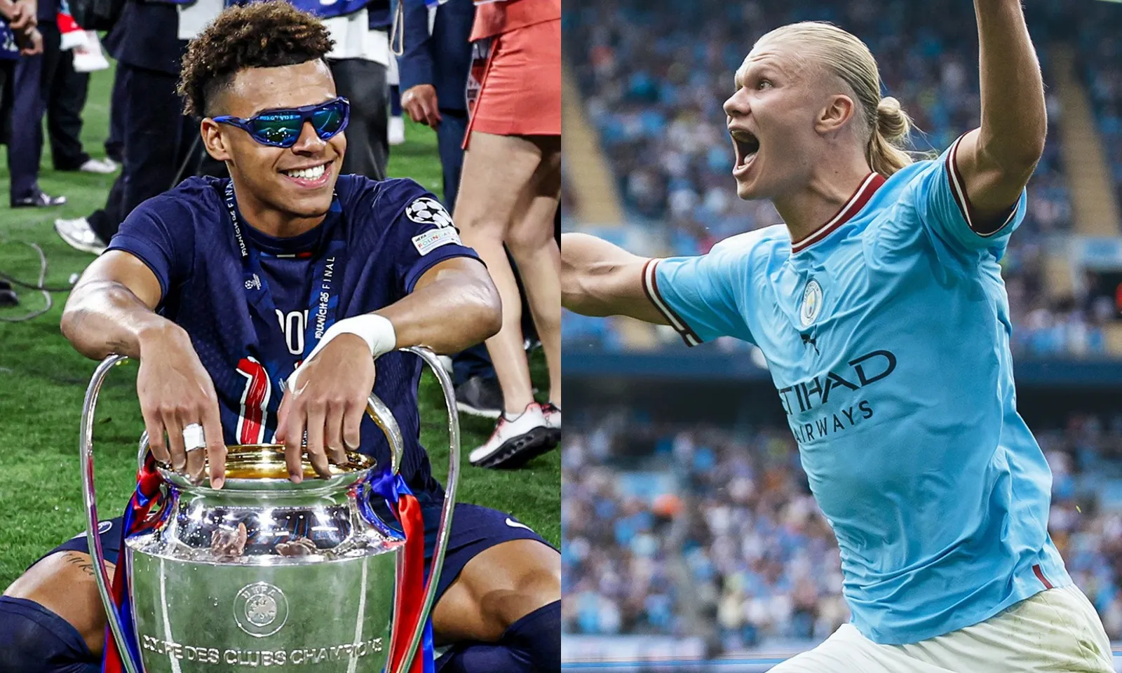 Không phải Dembele, Haaland phát cuồng vì sao PSG điên rồ