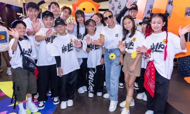 Hello Helio: Cuối tuần đầy năng lượng và sáng tạo dành cho tuổi teen
