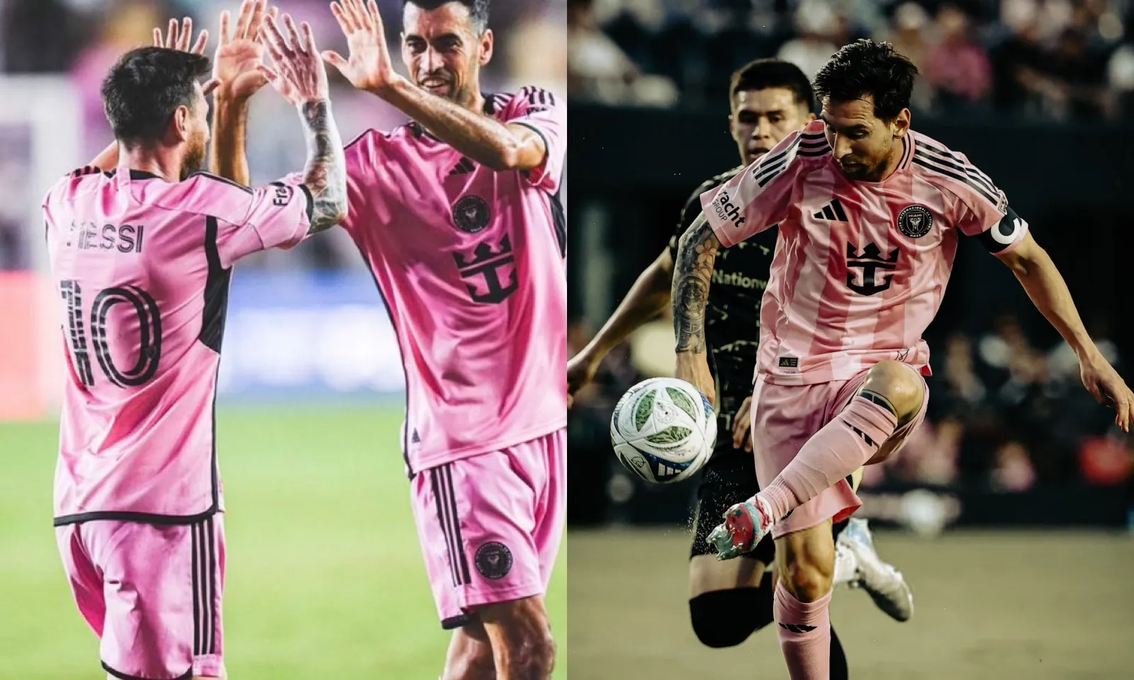 Messi lập cú đúp bùng nổ, Inter Miami đại thắng trước thềm FIFA Club World Cup