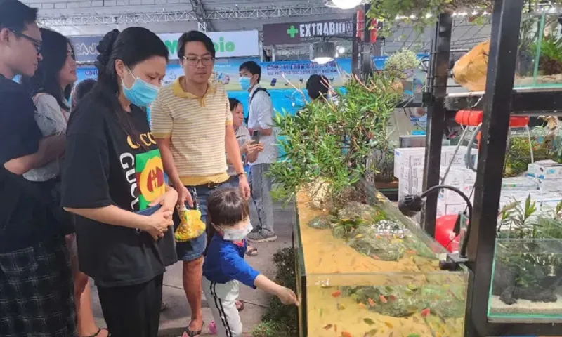 TPHCM khai mạc ngày hội sinh vật cảnh 2025