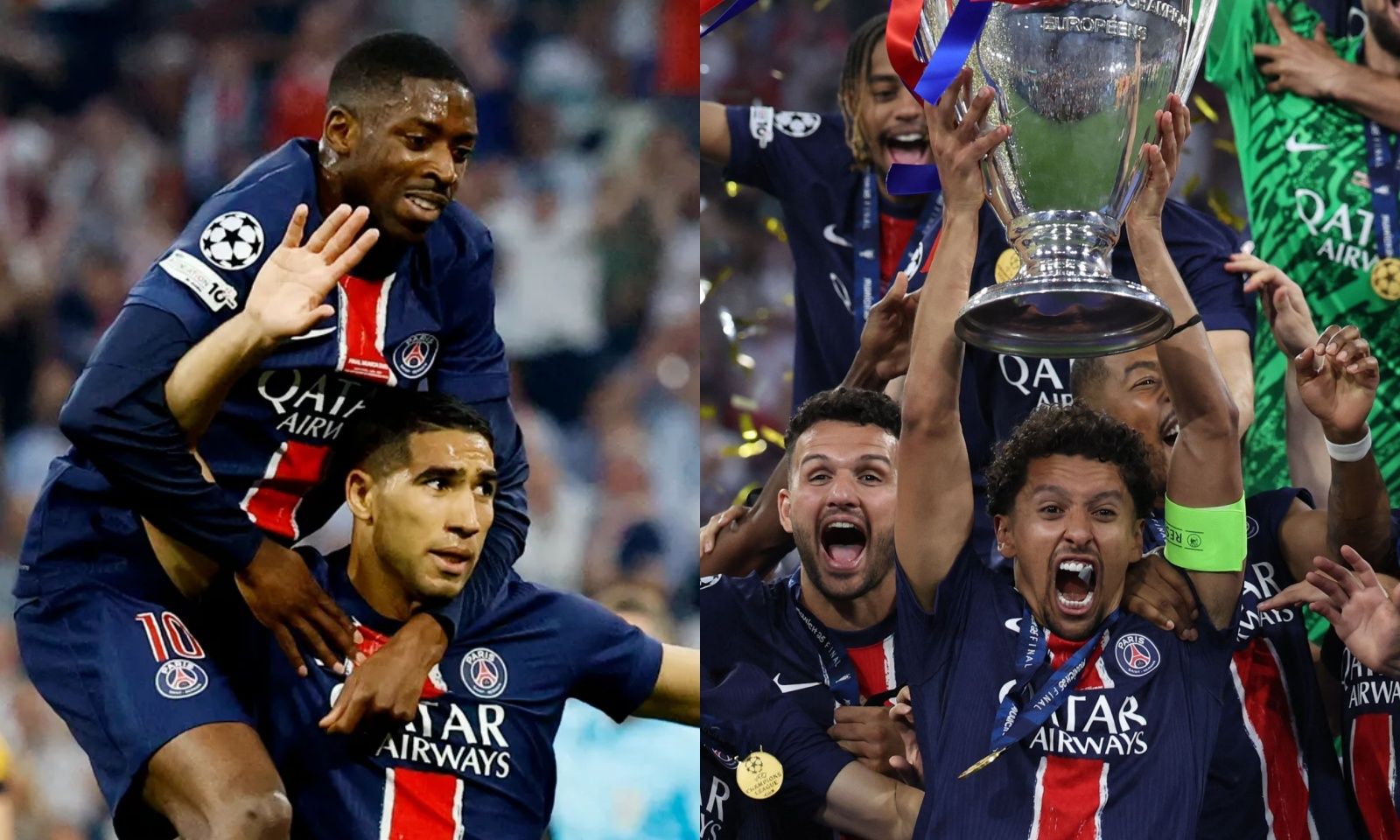Kết quả Chung kết Champions League: PSG huỷ diệt Inter Milan rung chuyển lịch sử