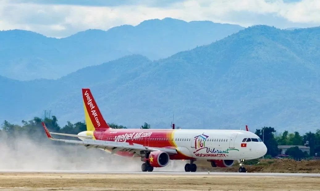 Từ tháng 6, Vietjet chính thức dừng đường bay đến Điện Biên