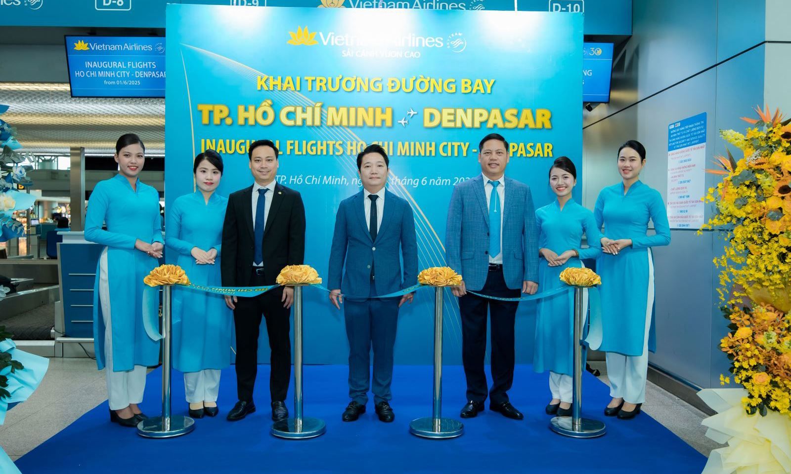 Vietnam Airlines khai trương đường bay thẳng TPHCM – Bali