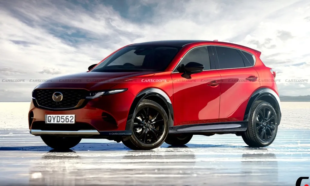Mazda CX-20 thay thế CX-3: Diện mạo mới cho SUV cỡ nhỏ