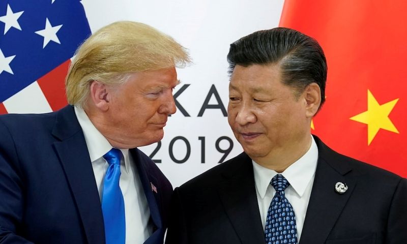 Tổng thống Trump và Chủ tịch Tập sắp điện đàm về thương mại