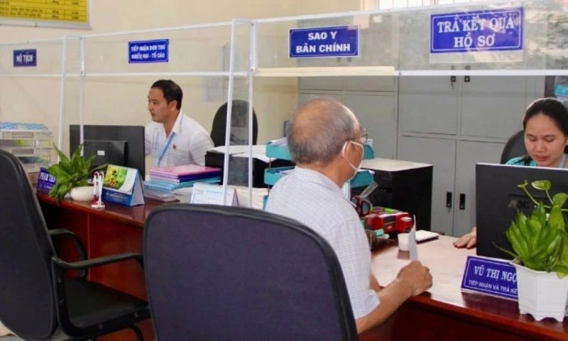 Đề xuất khung biên chế và tổ chức phòng ban cấp xã 