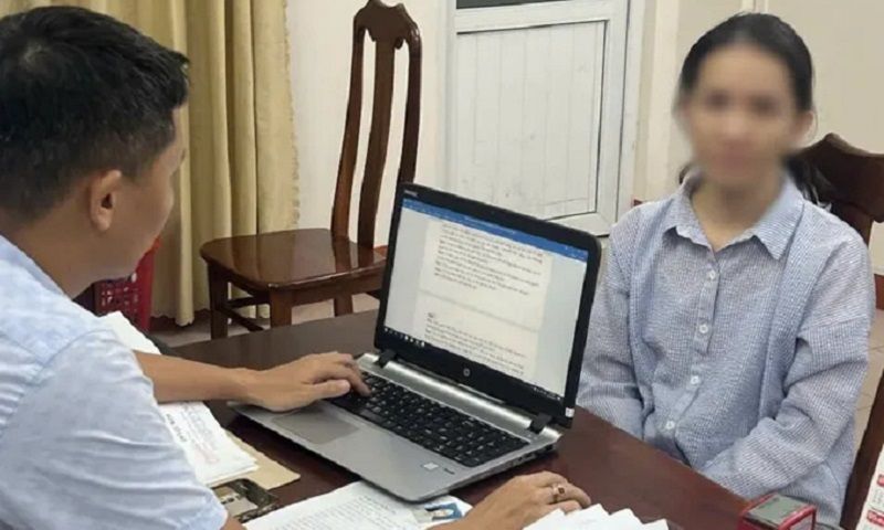 Nữ bị can chiếm đoạt 4,6 tỷ đồng ra đầu thú sau 5 năm trốn truy nã