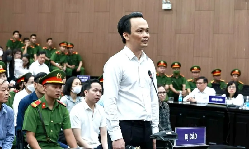 Gia đình ông Trịnh Văn Quyết nộp hơn 1.072 tỉ đồng