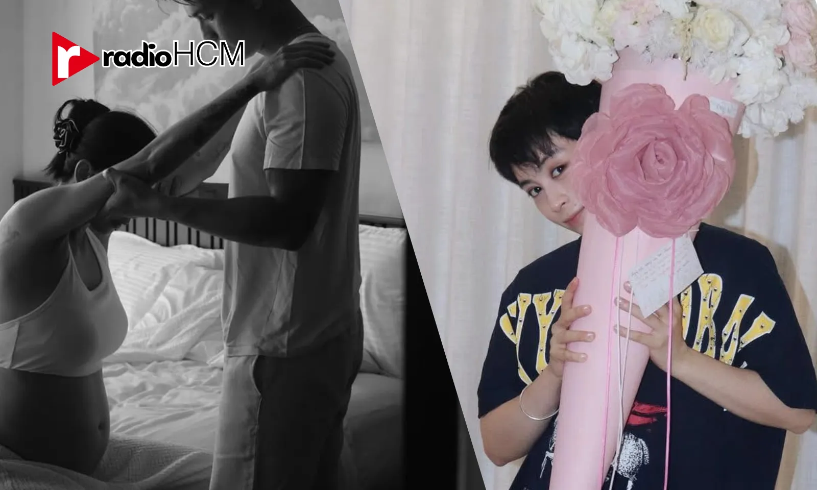 Giải trí 2/6: Gil Lê - Xoài Non tung ảnh ngọt ngào | Ngô Thanh Vân khoe ảnh mang thai xúc động