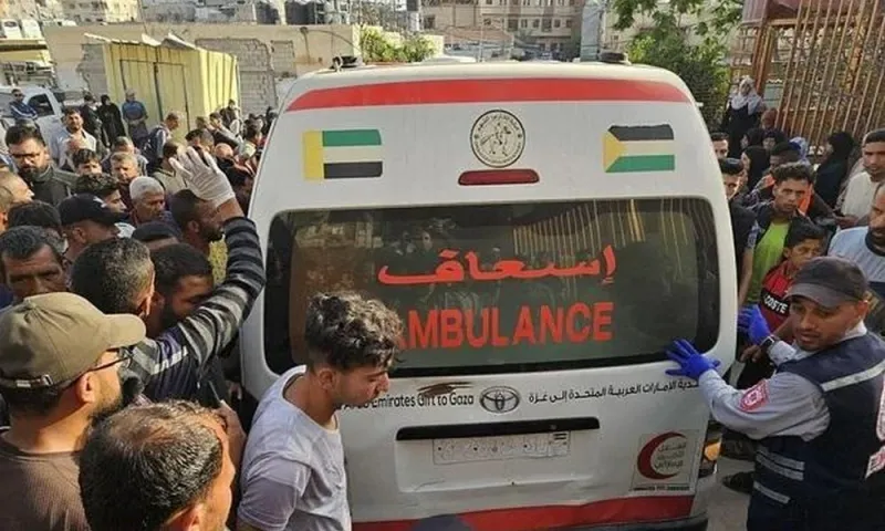Hàng chục người chết khi đến nhận viện trợ tại Gaza